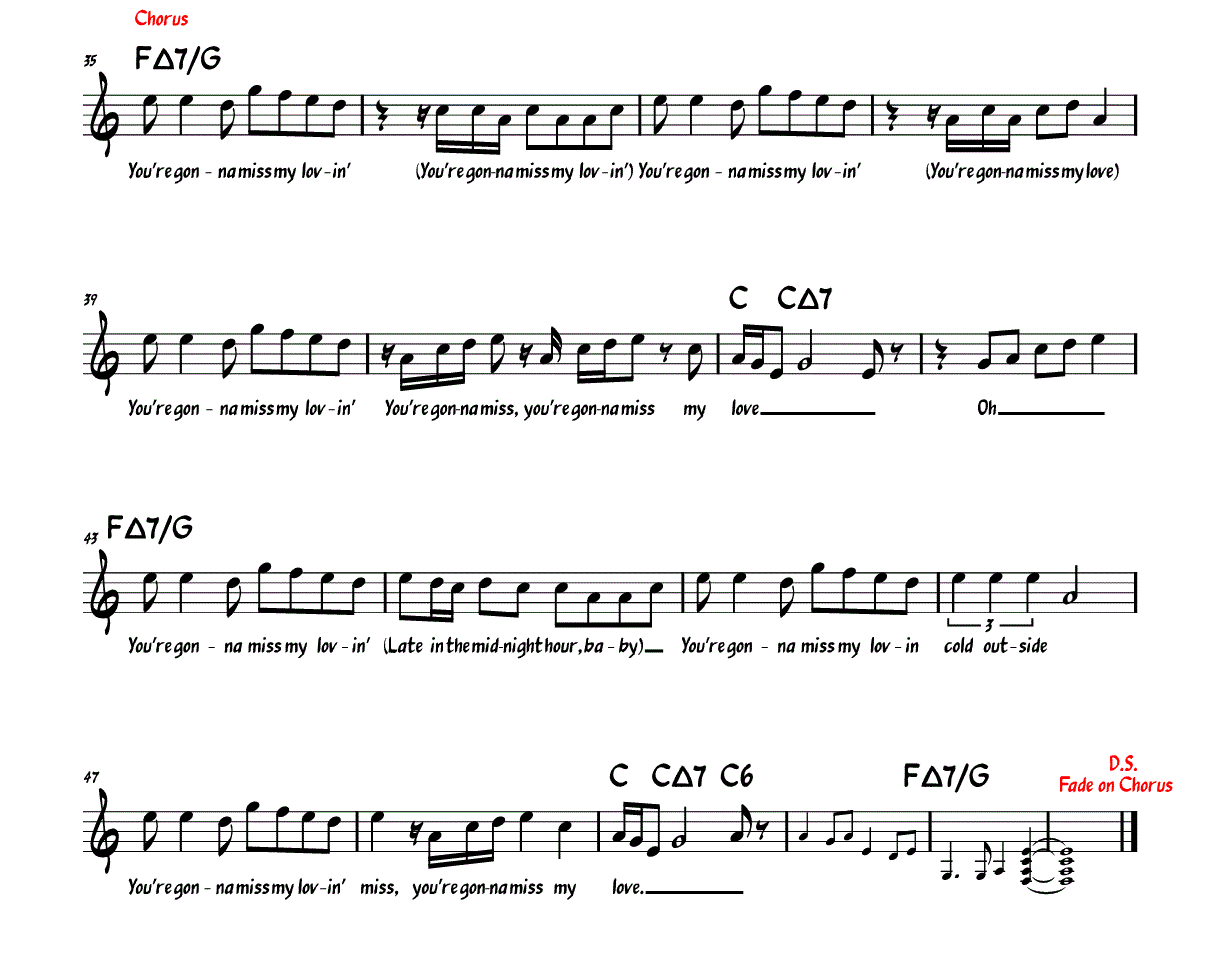 Sheet Music